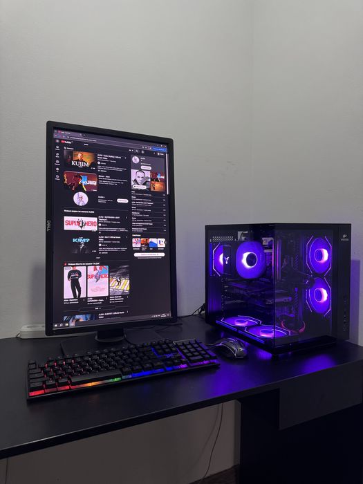 Игровой компьютер полный комплект