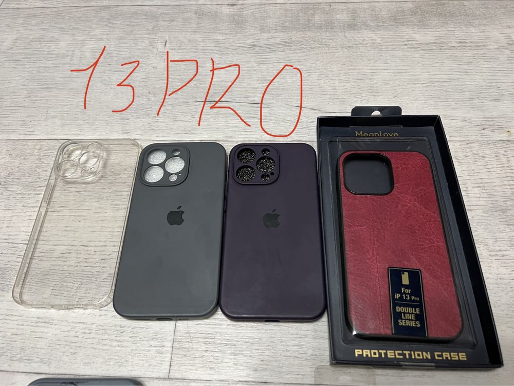 Чехлы  на iphone 13,13 pro, 13pro max,14