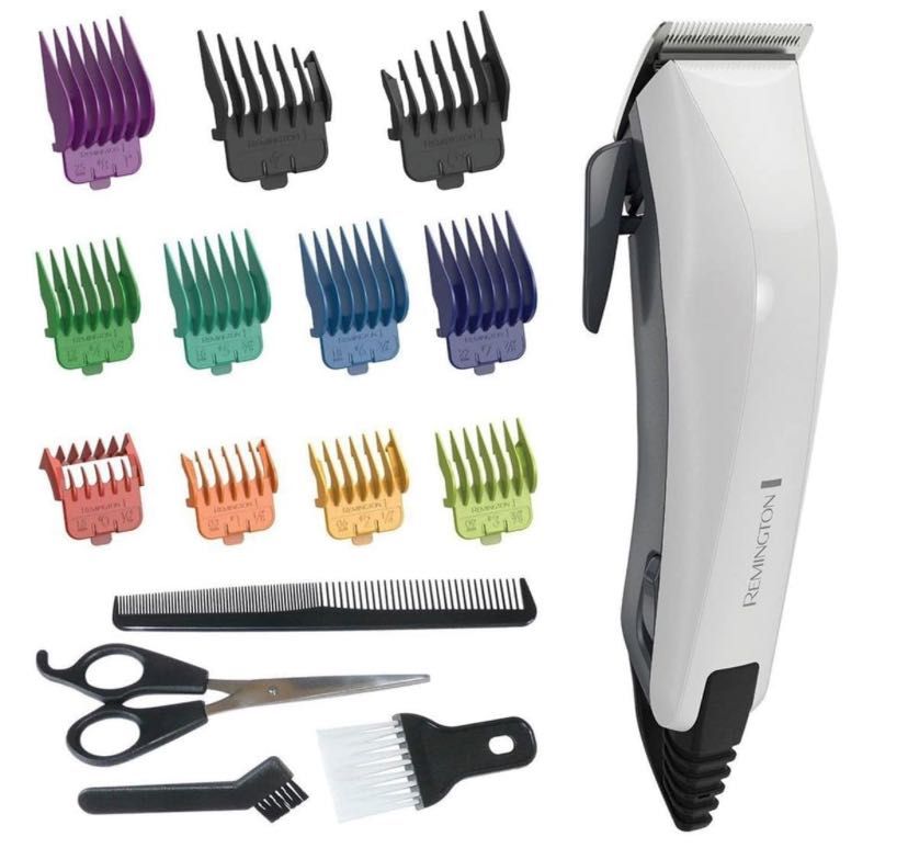 Remington HC5035 Colour Cut Clipper (White)