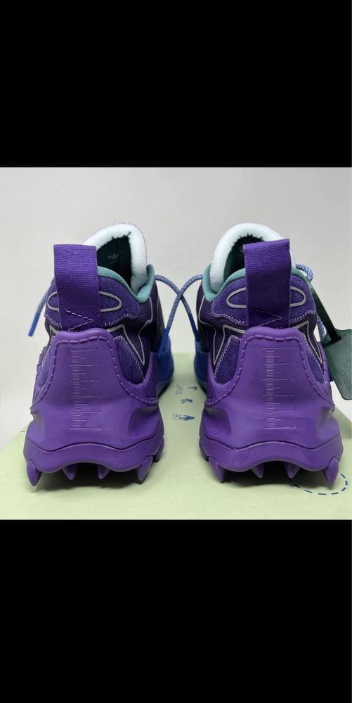 Off-White ODSY-1000 Purple Mesh Sneaker