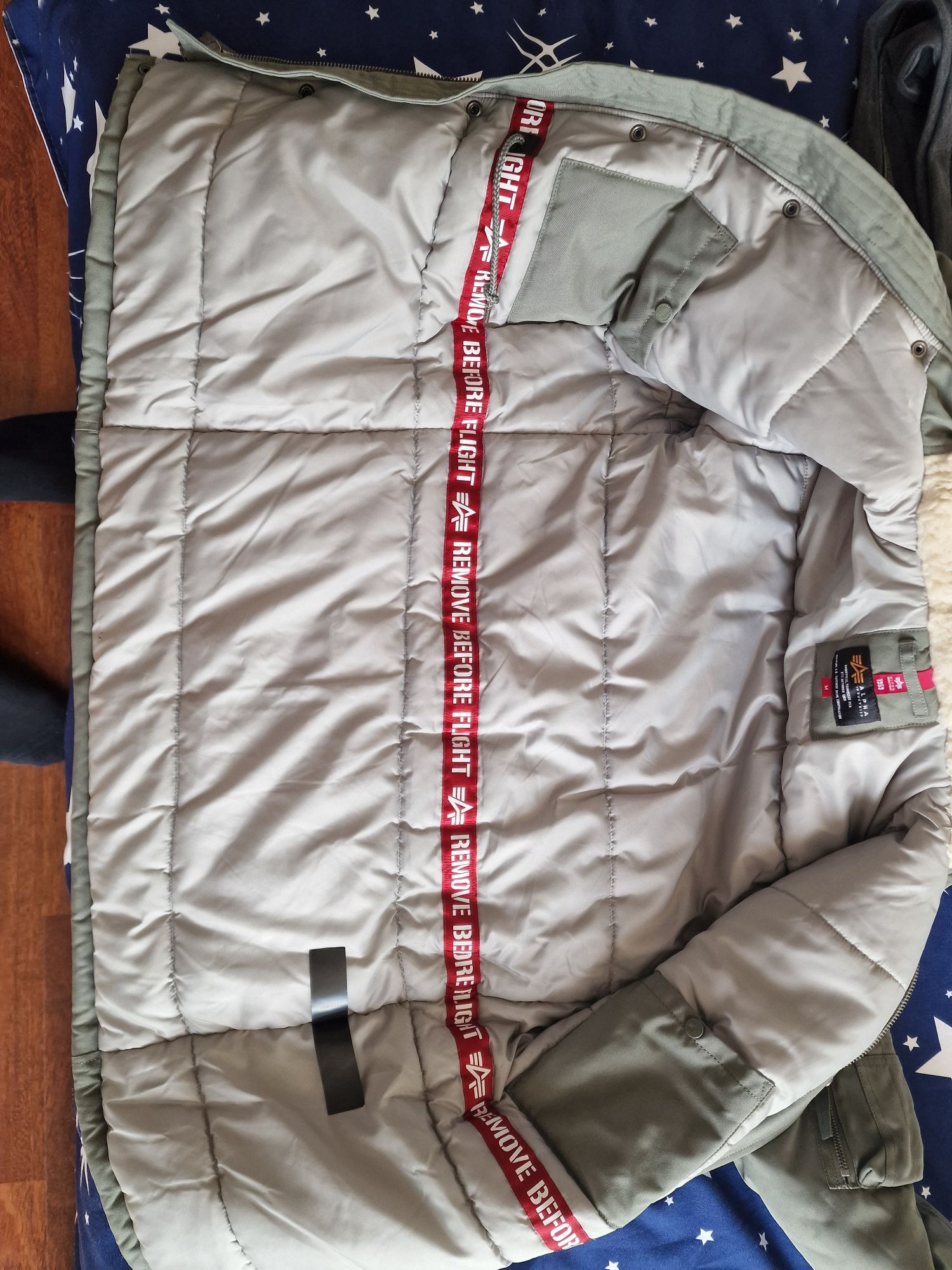 ALPHA INDUSTRIES parka N3B Expedition
Parka de iarnă 'N3B Expedition