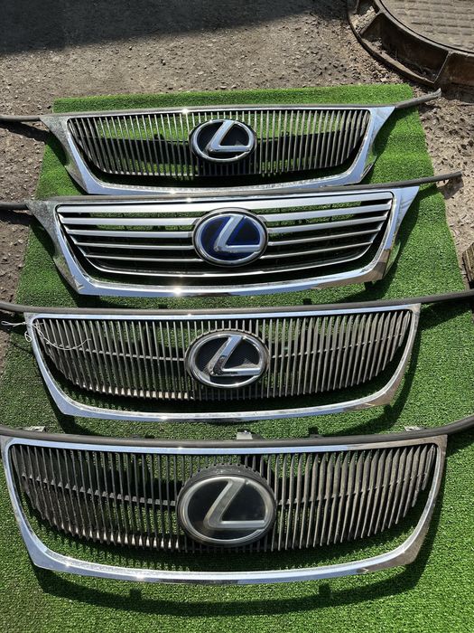 Решетки Капота гибрид Lexus Gs350 ресталинг и до рестайлинг оригинал