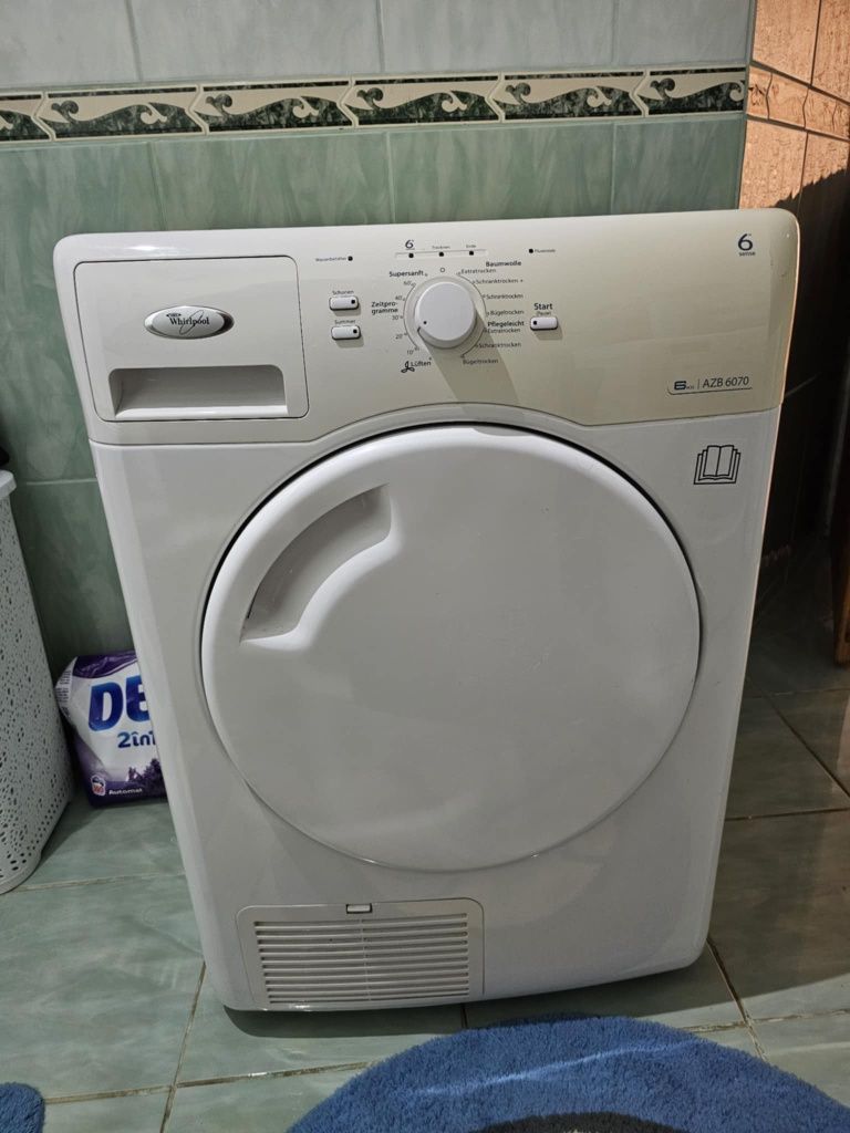 Uscător de rufe Whirlpool