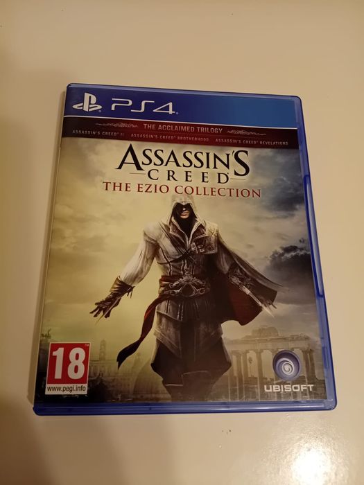 Joc PS 4 Assasin's Creed Ezio Collection