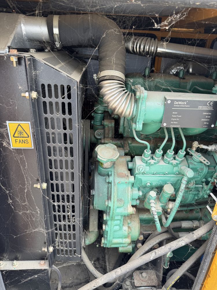 Generator trifazic ESE 85 DWR , 9 ore de functionare