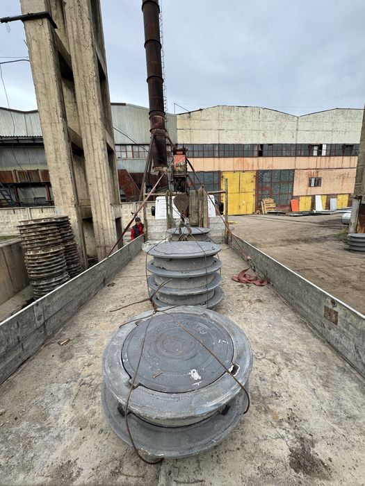 Плавающий люк D-400 (2х - 3х составной)