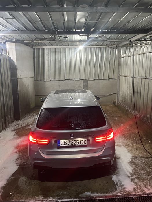 BMW 320d Mpaket