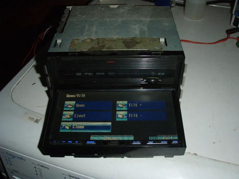 DVD multimedia JVC KW-AVX810