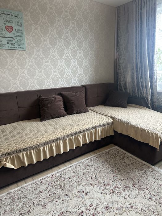 Диван угловой с креслом