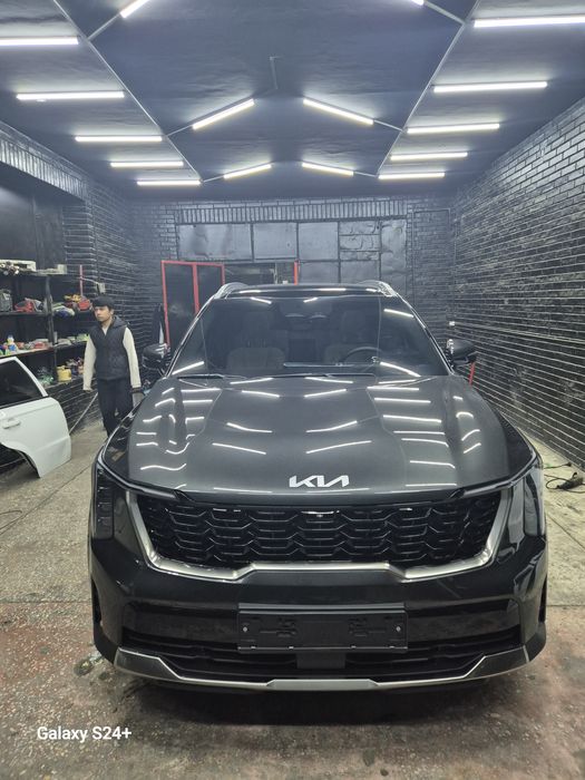 Киа Соренто 2025. Гибрид. Корея