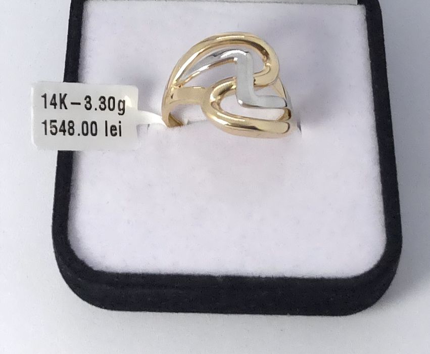 Inel Dama aur 14k 3.30gr