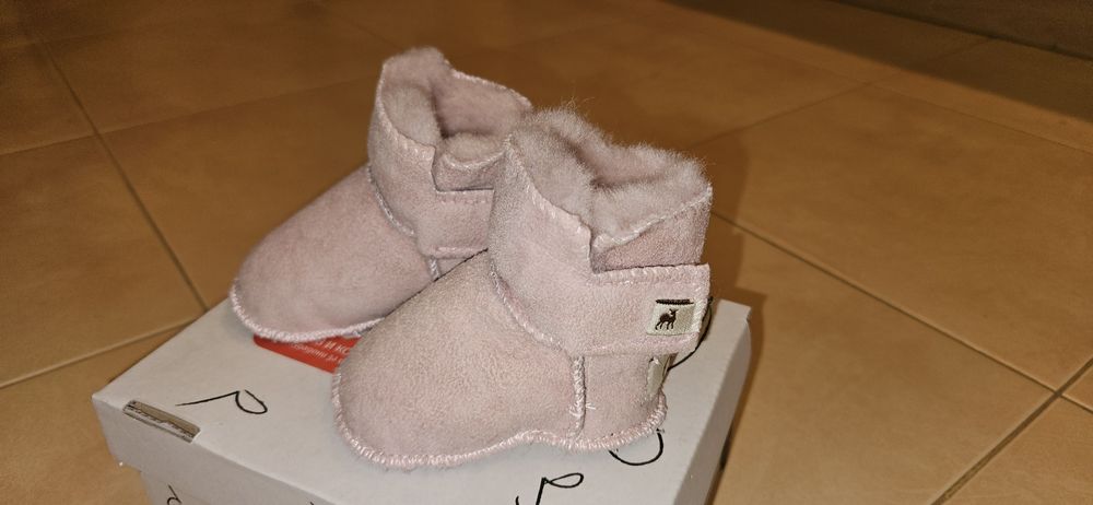 Нови кожени пантофки, номер 16 /17