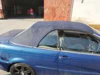 Prelata BMW e46 cabrio