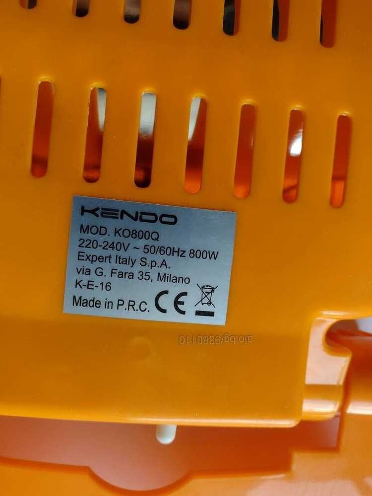 Халогенна печка Kendo 800 вата не работи горен реотан