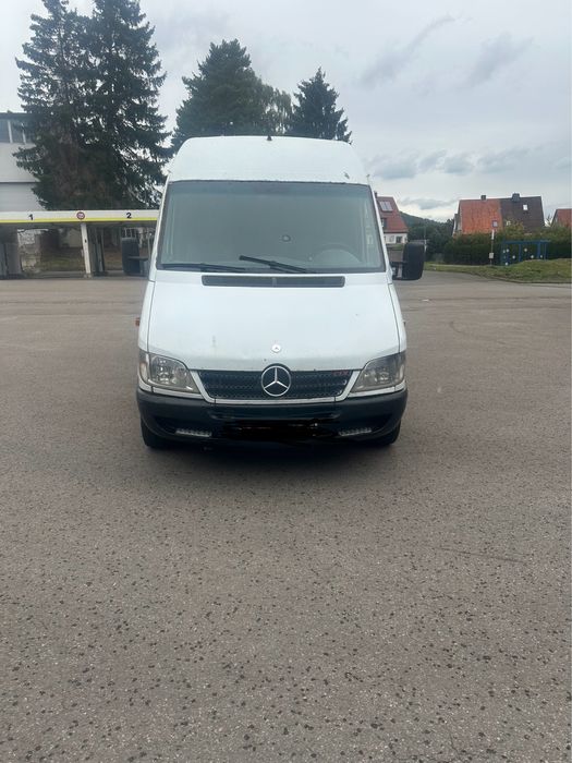 Mercedes benz sprinter 313