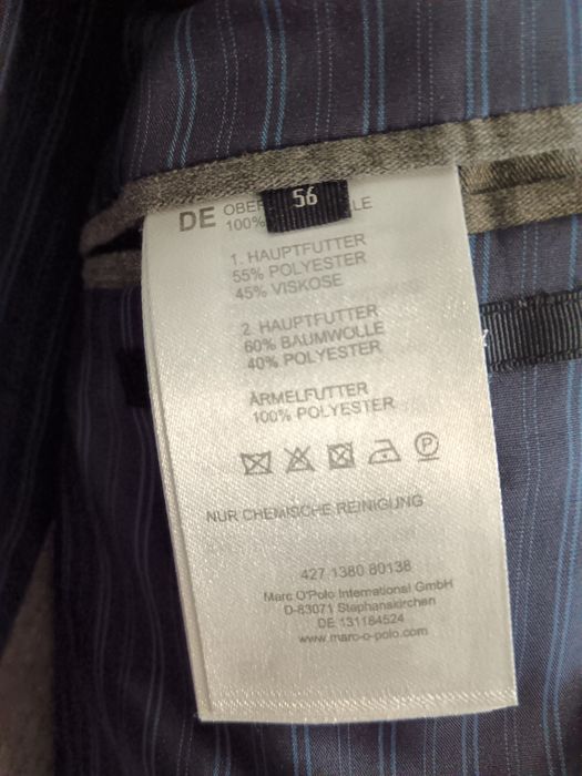 Мъжко сако Marc O'Polo