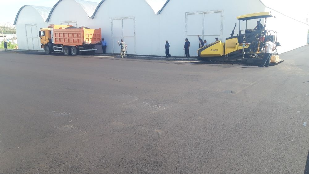 Асфальт хизмати Асфалт ёткизиш ишларини киламиз Асфалт ишлари