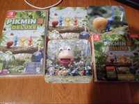 Pikmin 1+2, 3 Deluxe, 4 (jocuri Nintendo Switch) + collectables