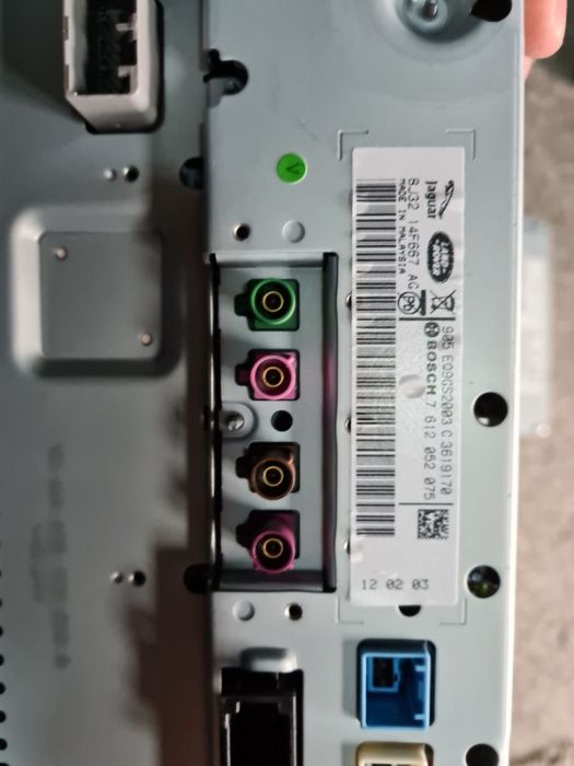 Navigatie range rover evoque