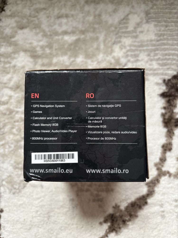 Navigatie gps Smailo hd 8gb