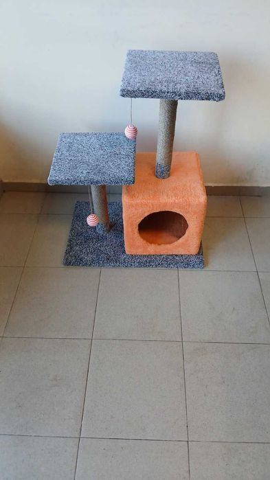 Катерушки за котка -Нови  по атрактивни цветове за къщи