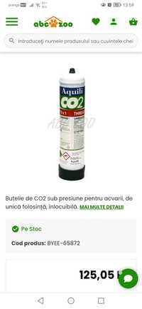 Butelie Acvariu Co2  Aquili noua.