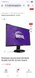 Monitoar second hand LED BenQ GL2250, Full HD, 22 inch