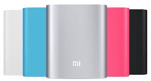 Метална външна батерия MI 10400mAh POWER BANK