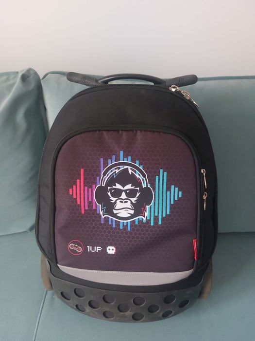 Vand Ghiozdan troler baieti / fete NIKIDOM Roller Up XL