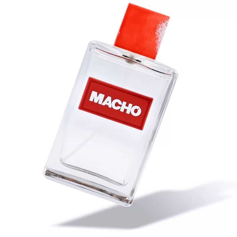 Парфюм за мъже с феромони, завладяващ аромат – Macho Red 100ml