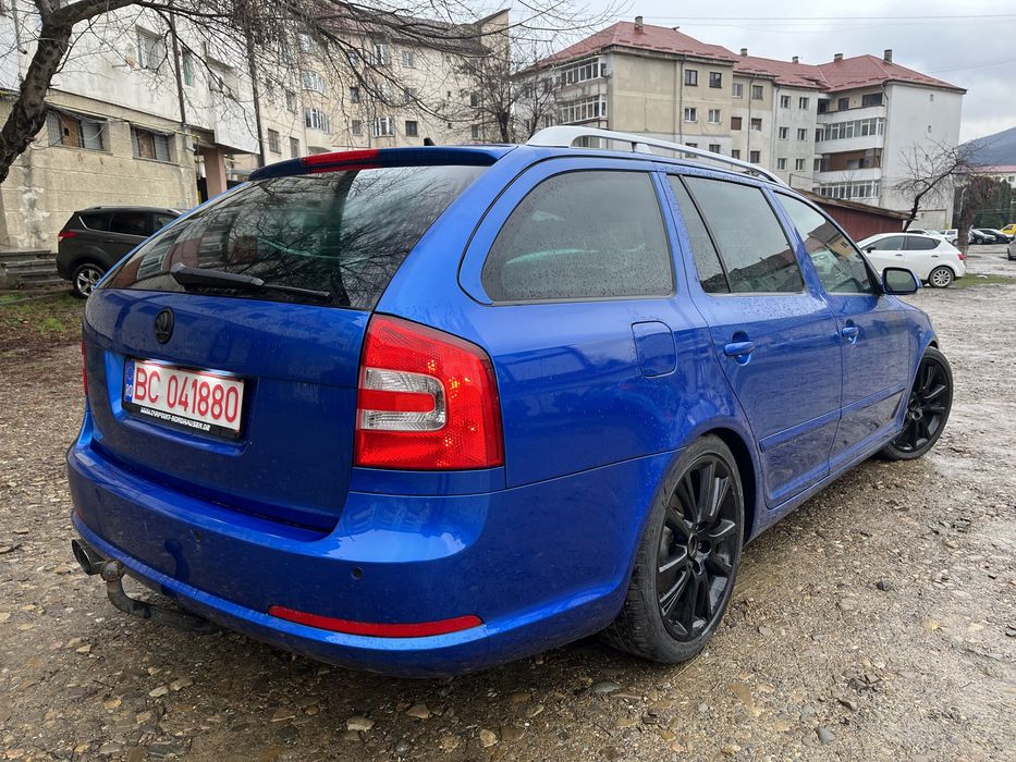 Skoda Octavia VRS 2.0 TFSI Benzina 200 CP