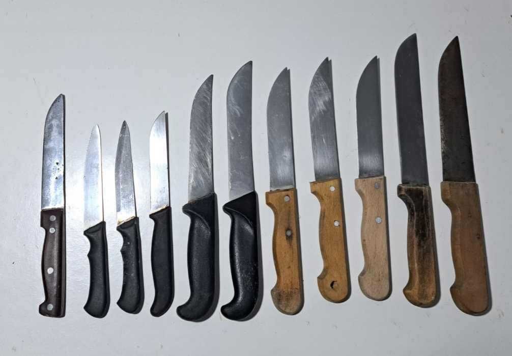 Винтидж български кухненски ножове