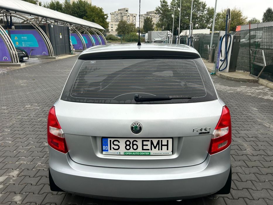 Skoda Fabia 2008