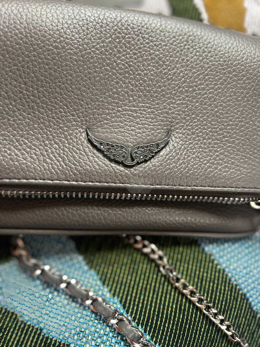 Zadig & Voltaire чанта Rock Nano - 280 лева