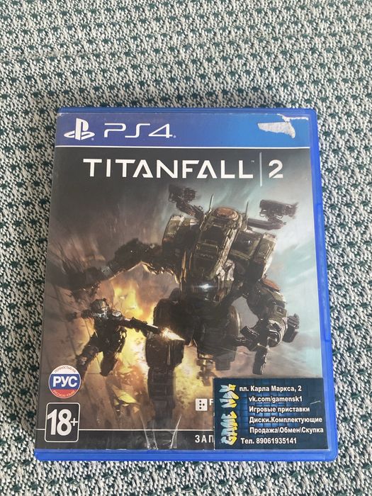 Игра Titanfall 2 (ps4, русская версия)