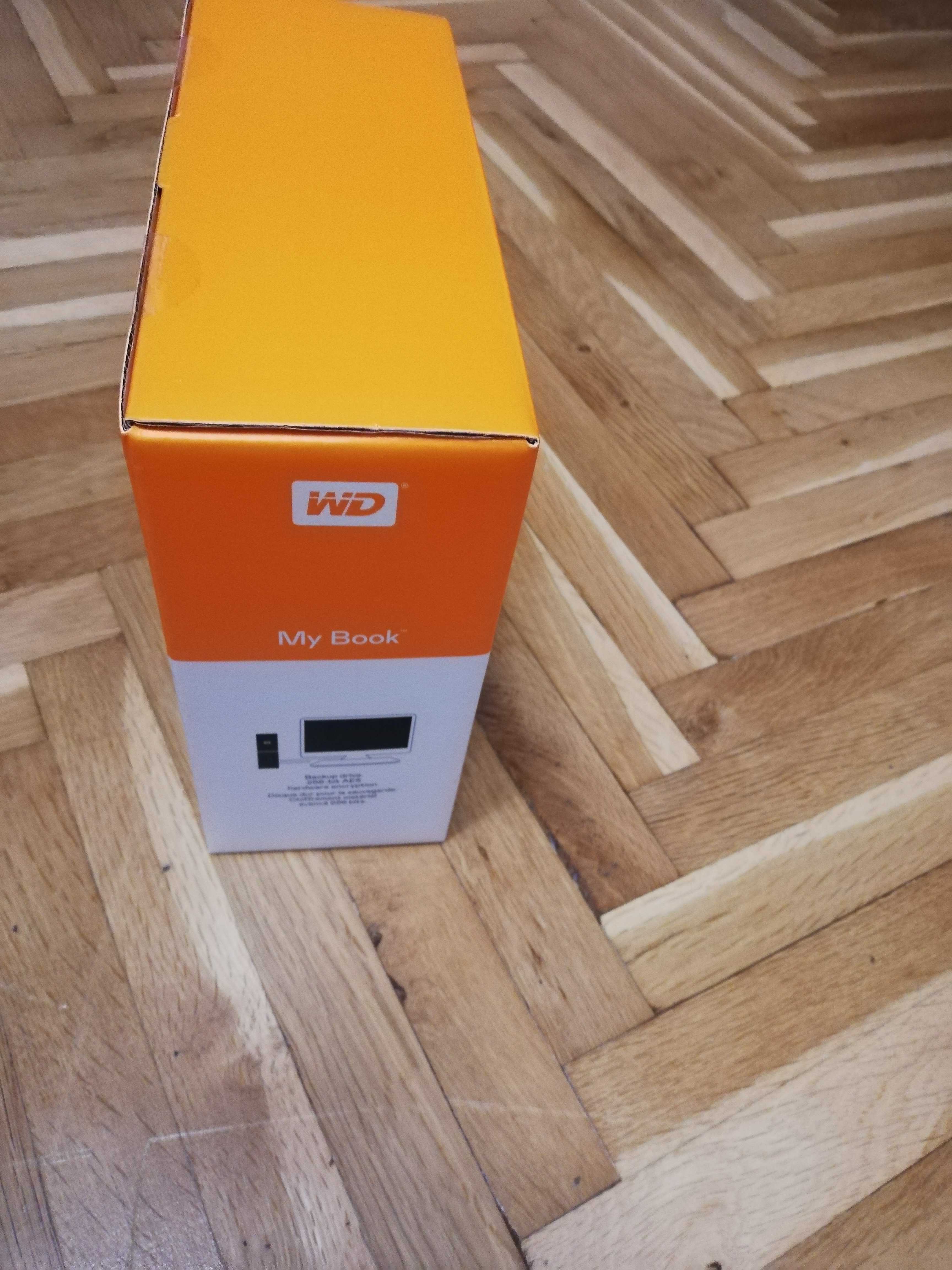 Външен хард диск Western Digital 12TB USB 3.0 - Нов
