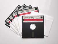 6 diskete Borland Quattro Pro 3.0, pt calculator retro, MS-DOS