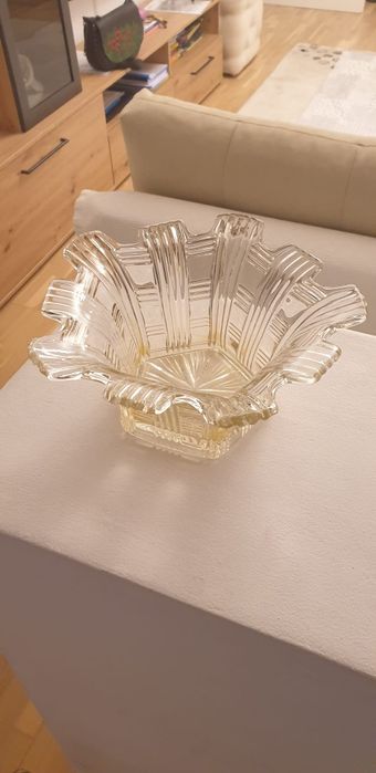 Accesoriu decorațiune înfrumusețare sticla Sowerby Anglia 1950