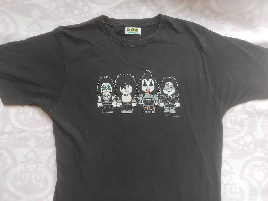 Kiss - оригинална метъл / метал / metal / rock тениска