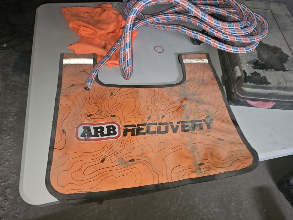 Тросогаситель arb новая