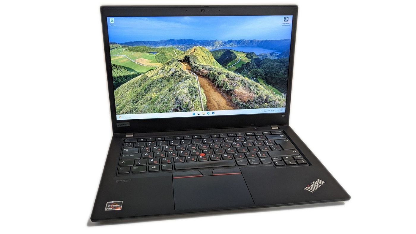 Lenovo ThinkPad T14 G1 14" 1920x1080 Rryzen 5 PRO 4650U 16GB 256GB SSD
