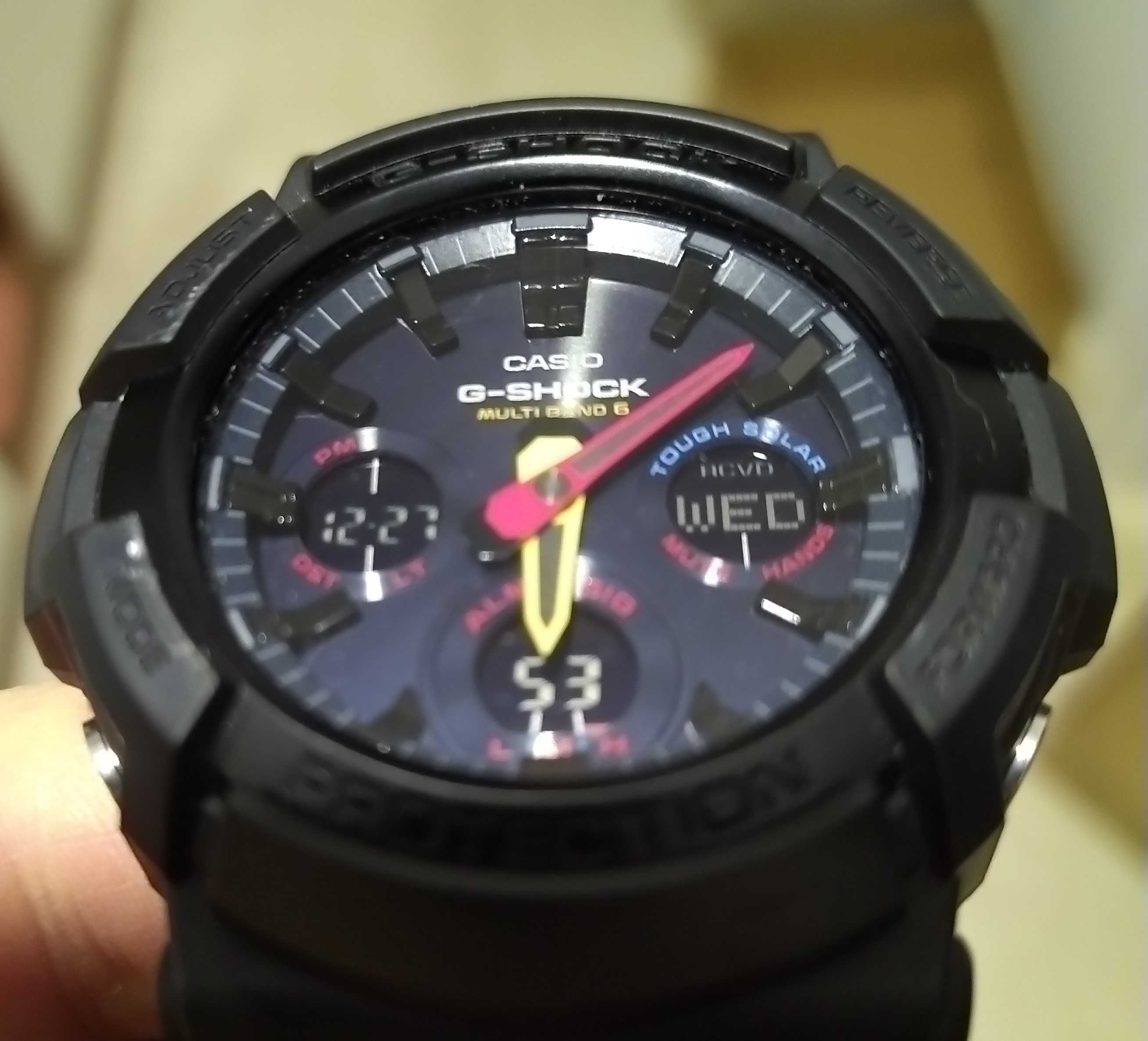 G-Shock Neo Tokyo - Special Edition GAW-100BMC (ceas original)