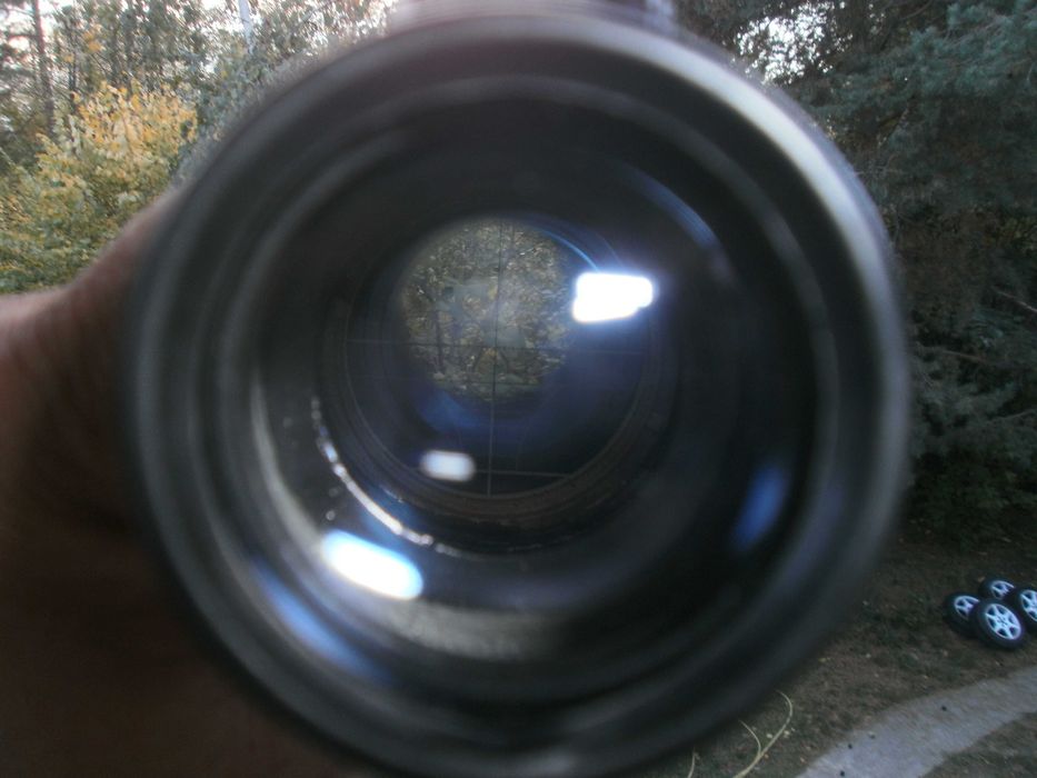 Оптика Tasco 3-9x40E с подсветка за пушка,карабина