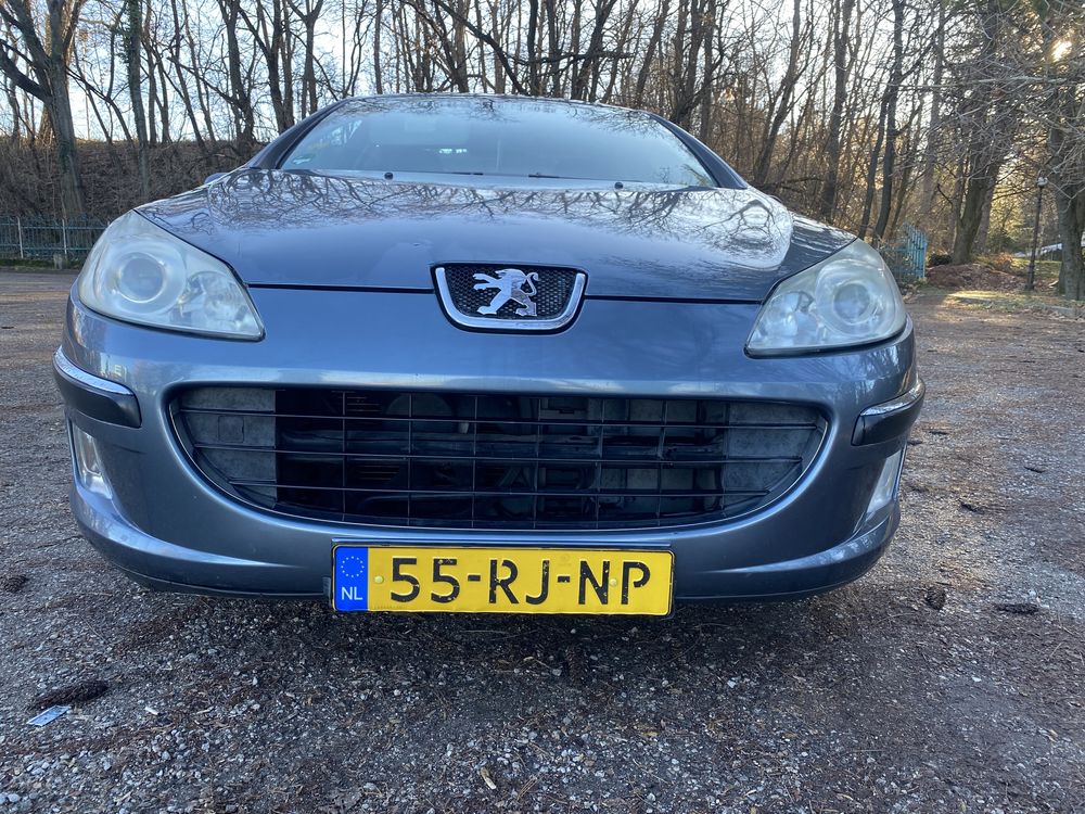 Peugeot 407 2.2 бензин Внос Регистрирана