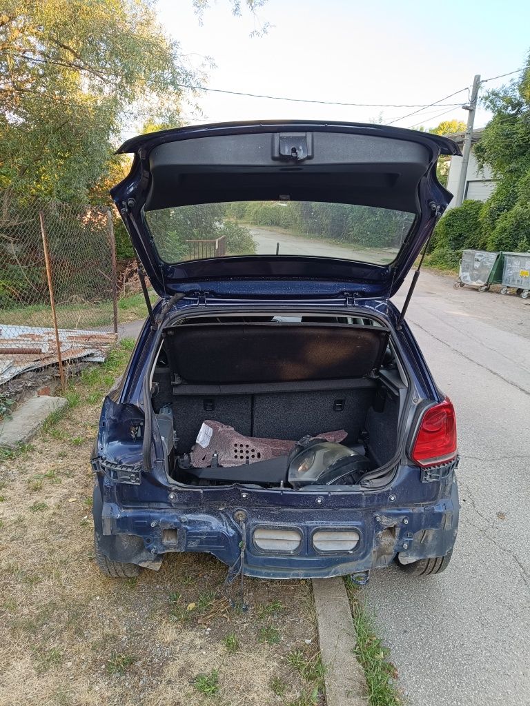 Volkswagen Polo 1.2 Bluemotion НА ЧАСТИ