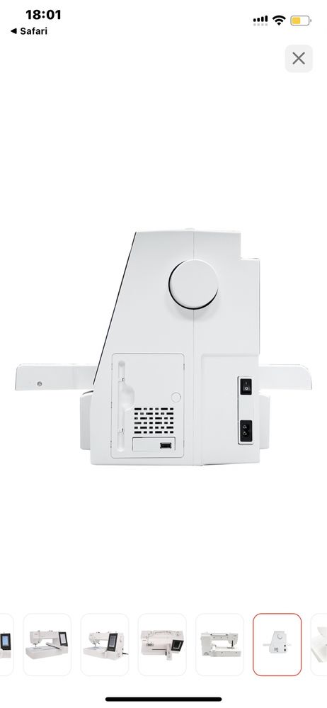 Вышивальная машина Janome Memory Craft 500E
