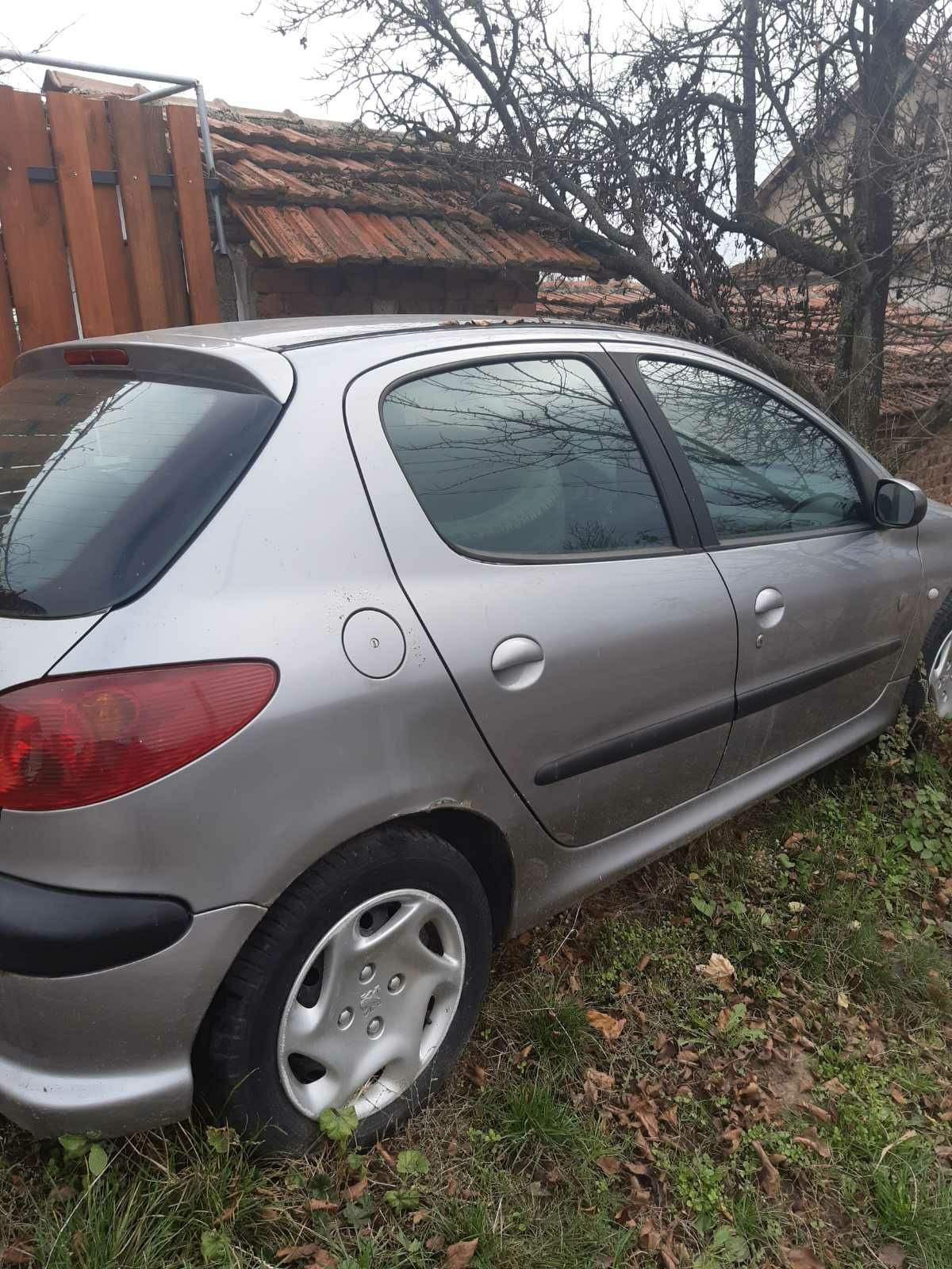 Peugeot 206 1.4(SOHC) бензин 2003г. на части