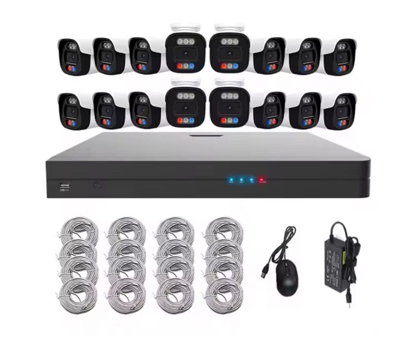 KIT Complet Camere Supraveghere Video 4/8/12 CAMERE **OFERIM MONTAJ