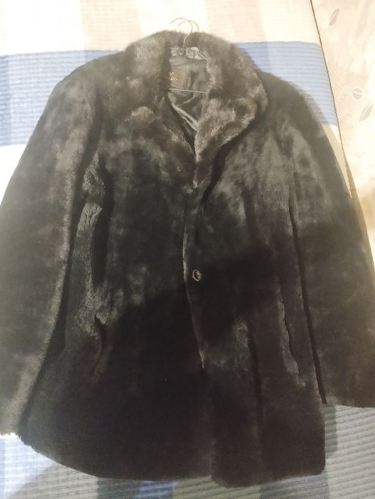Мужская шуба 56 р