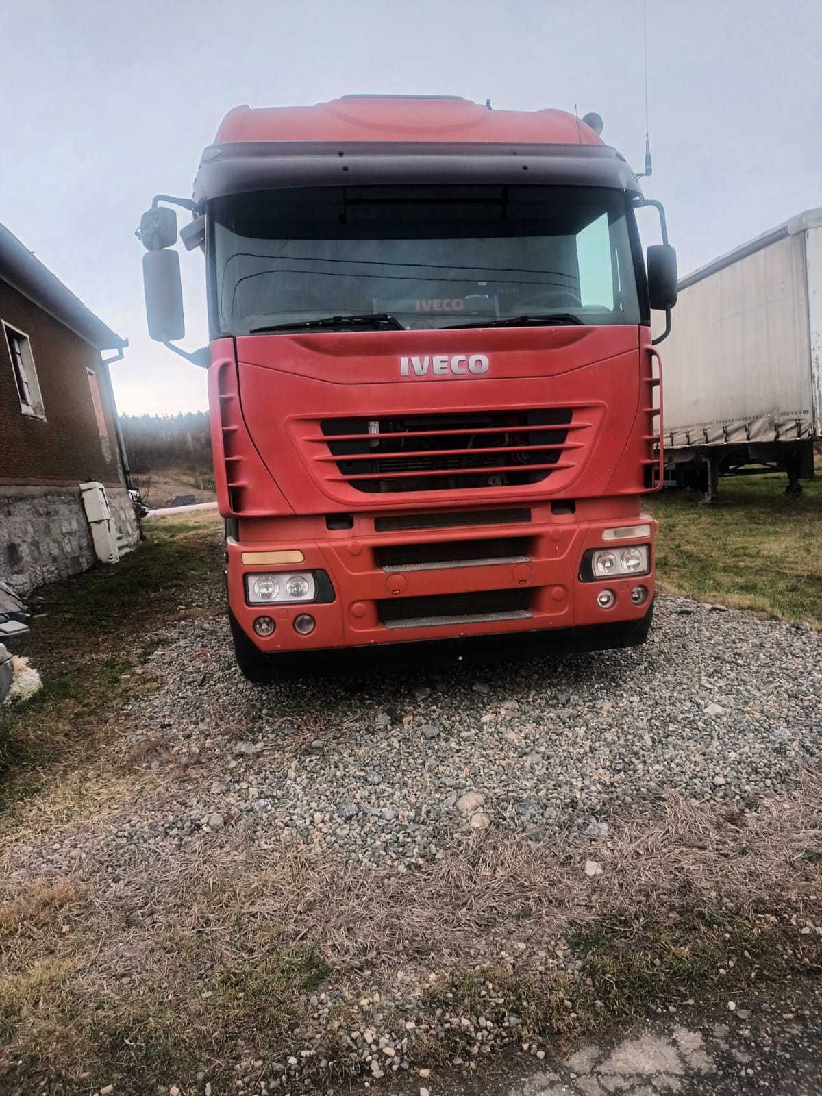 Iveco Stralis+Bena